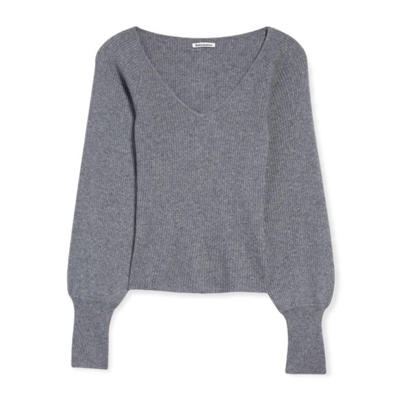 Reformation Hart Cashmere Sweater - Picture 2 of 14